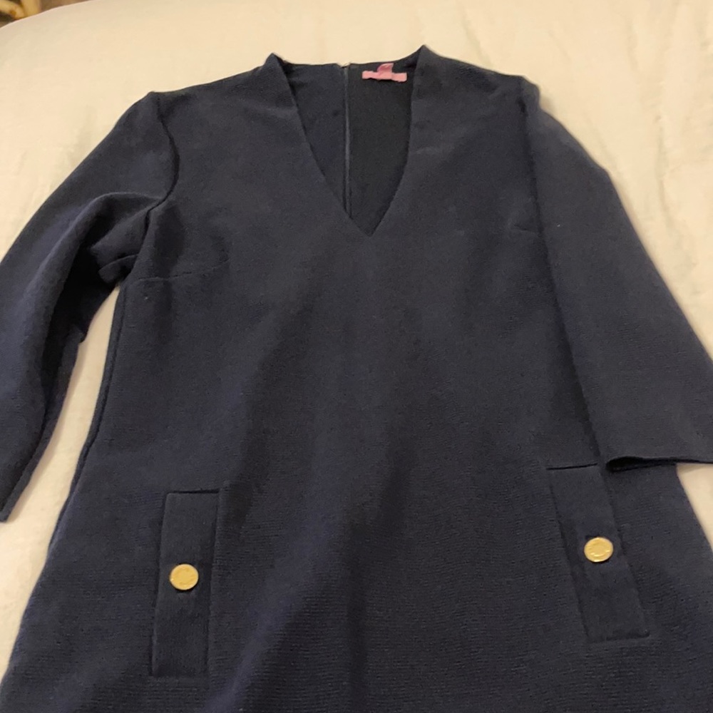Lilly Pulitzer Navy Dress